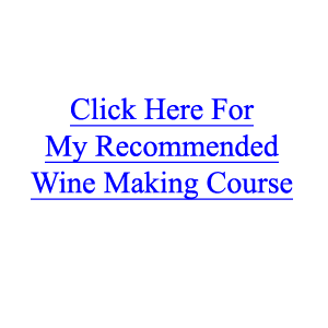Wine Making Course